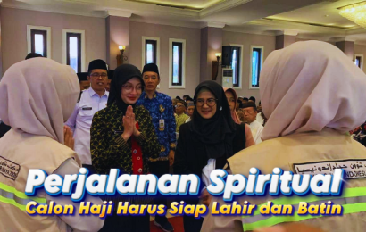 Bukan Sekadar Olahraga, Pemkot Kediri Himbau Calon Haji Diwajibkan Rajin Olahraga Jalan Kaki