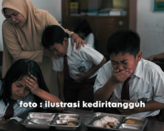 5 Siswa di Kediri Kembali Keracunan Usai Makan Siang, Satu Masih Dirawat Intensif