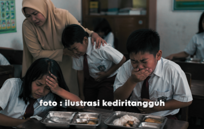 5 Siswa di Kediri Kembali Keracunan Usai Makan Siang, Empat Masih Dirawat Intensif