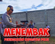 Sulap Lahan Terlantar Jadi Fasilitas Elite, Polres Kediri Punya Lapangan Tembak Berstandar Tinggi