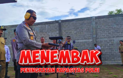 Sulap Lahan Terlantar Jadi Fasilitas Elite, Polres Kediri Punya Lapangan Tembak Berstandar Tinggi