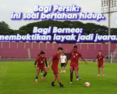 Nasib Persik Kediri Musim Ini di Tangan Borneo FC dalam Laga Besok