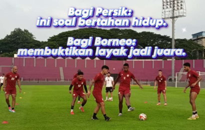 Nasib Persik Kediri Musim Ini di Tangan Borneo FC dalam Laga Besok