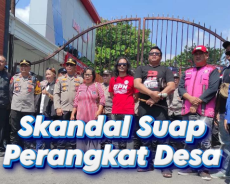 “Tagih Janji Bupati, LSM Kepung Kantor Pemkab Kediri: ‘Katanya Mau Antar Pelaku ke Polda, Tapi Sampai Sekarang Nol!’