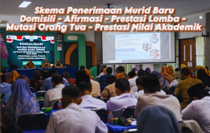 Skema Baru Penerimaan Murid Tahun Ini ; Terdapat Perubahan Jalur dan Kuota yang Perlu Dicermati