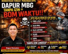 Maraknya Keracunan di Kediri: KPW Rekan Jatim Desak SPPG Penuhi Perizinan atau Melanggar Hukum