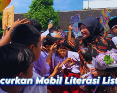 Mbak Wali Luncurkan Mobil Literasi Listrik Lengkap dengan Hotspot Sambut Hari Pendidikan
