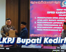 Tepat Waktu! DPRD Kabupaten Kediri Beri Rekomendasi Perbaikan ke Bupati Dhito, Ini Isi Pesannya