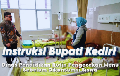 MBG Diduga Picu Keracunan, Bupati Kediri Ambil Langkah Tegas: SPPG Dihentikan