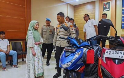 Waspada! Pencuri Motor di Kediri Beraksi dari Dini Hari Hingga Malam, Ini Modusnya