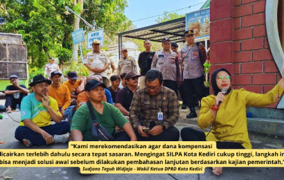 Kompensasi TPA Klotok Belum Cair, Besok Warga Pojok Turun Lagi Blokade Jalan