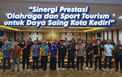 Sport Tourism Digenjot, KONI Kediri Hitung Potensi Ekonomi hingga Rp146,8 Miliar