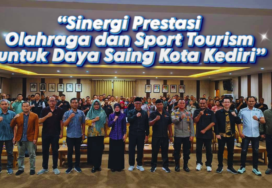Sport Tourism Digenjot, KONI Kediri Hitung Potensi Ekonomi hingga Rp146,8 Miliar