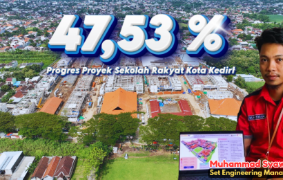 Dari Baja Ringan ke Genteng, Proyek Sekolah Rakyat Dikebut Meski Alami Deviasi