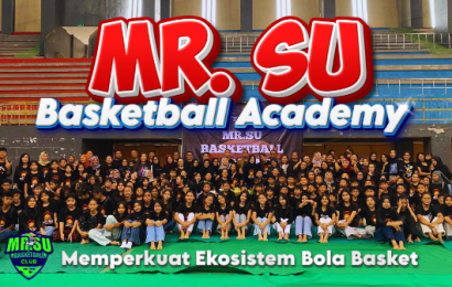 dari Kediri untuk Indonesia: 6 Tahun Mr. Su Basketball Academy Fokus Pembinaan Atlet