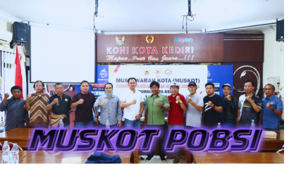 Ricky Dio Nahkodai POBSI Kota Kediri, Fokus Regenerasi dan Prestasi Atlet Biliar