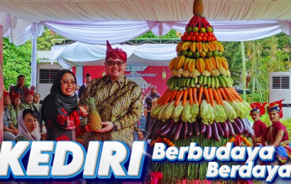 Momentum Hari Jadi Kabupaten Kediri, Perkuat Kebersamaan Sukseskan Program Nasional