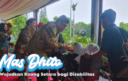 Kisah Haru “Warga Pinggiran” di Tengah Peringatan Hari Jadi Kabupaten Kediri