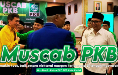 PKB Kota Kediri Bangun Konsolidasi, Fokus Kinerja Kerakyatan dan Penguatan Kader