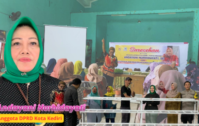 Urban Farming dan Bank Sampah, Andayani Golkar Turun Tangan Dorong Bandar Lor Raih Predikat Mandiri