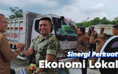 Bupati Kediri Dorong Kemandirian Desa, 36 Truk KDMP Disalurkan Tahap Awal