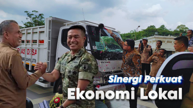 Bupati Kediri Dorong Kemandirian Desa, 36 Truk KDMP Disalurkan Tahap Awal