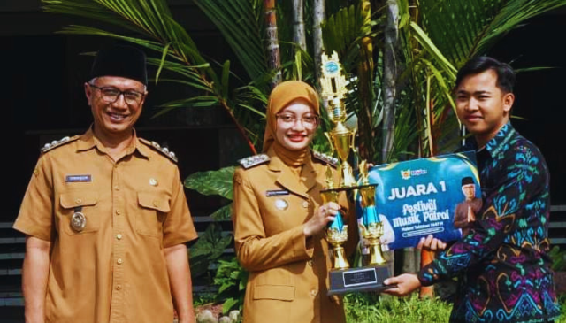 Festival Patrol Kediri Digagas Mbak Wali Berhadiah Rp50 Juta, Semampir Sabet Juara Pertama