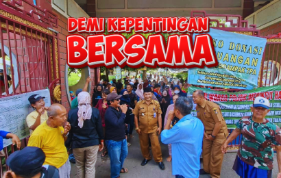 Konflik TPA Klotok Berakhir Damai