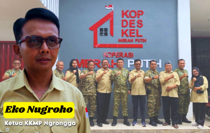 KKMP Ngronggo Siap Beroperasi, Sediakan Sembako Lebih Murah untuk Warga