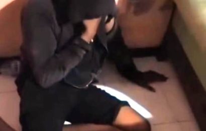 Ratusan Bungkus Rokok Nyaris Digondol, Pencuri Babak Belur Kepergok Pemilik Toko