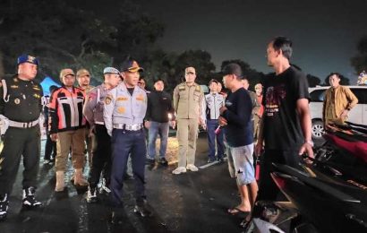 Pemkab Kediri Gelar Operasi Gabungan Parkir Liar di Kawasan SLG, Temukan Karcis Palsu