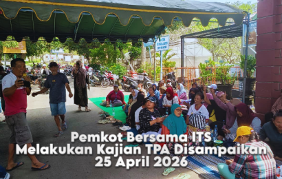 Akibat Warga Pojok Blokade Akses Jalan TPA Klotok, Sampah di Kota Kediri Menumpuk di TPS
