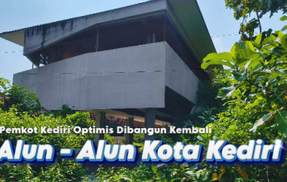 Alunan Kenangan ke Harapan, Warga Kota Kediri Merindu Ruang Kebersamaan Kembali