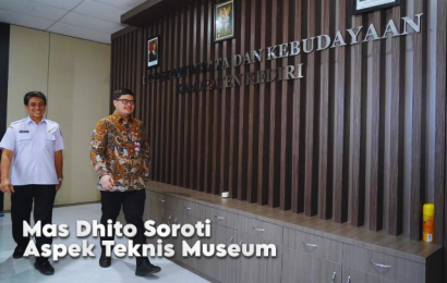 Museum Jayabaya Jadi Kantor Disparbud, Bupati Kediri Minta Standar Layanan Ditingkatkan