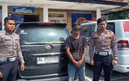 Kabur hingga Ngawi, Pelaku Tabrak Lari di Jalan Raya Kediri – Nganjuk Akhirnya Ditangkap