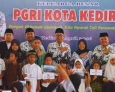 Halal Bihalal PGRI, Momentum Satukan Kembali Hati Demi Kualitas Pendidikan