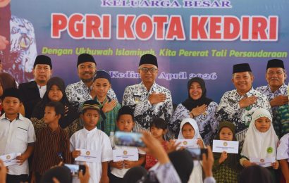 Halal Bihalal PGRI, Momentum Satukan Kembali Hati Demi Kualitas Pendidikan