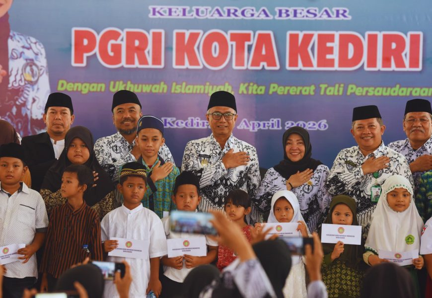 Halal Bihalal PGRI, Momentum Satukan Kembali Hati Demi Kualitas Pendidikan