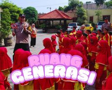 Bukan Sekedar Penjaga Hukum, Polsek Ngadiluwih : Tempat Teduh Tunas Bangsa