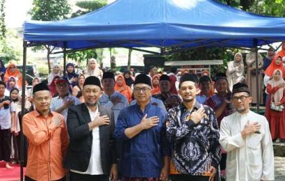 Harapan Wawali dalam Halal Bihalal PKS Kota Kediri, Pentingnya Rawat Persaudaraan di Tengah Perbedaan