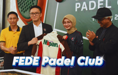 Olahraga Baru, Ambisi Besar: KONI Kota Kediri Siapkan Atlet Padel Menuju Panggung Nasional Olahraga Baru, Ambisi Besar: KONI Kota Kediri Siapkan Atlet Padel Menuju Panggung Nasional