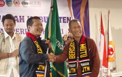 PERPANI Kabupaten Kediri Punya Nahkoda Baru, Misi Besar: Panahan Harus Membumi hingga Desa