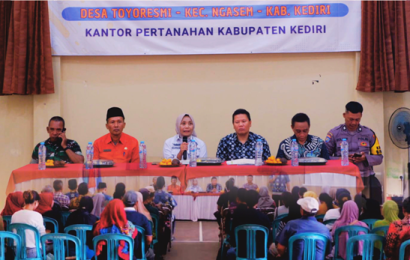 Program Sertifikasi Tanah Massal di Kabupaten Kediri, Kejari: Waspada Sengketa dan Penyimpangan Program Sertifikasi Tanah Massal di Kabupaten Kediri, Kejari: Waspada Sengketa dan Penyimpangan