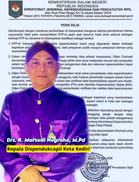 Viral! Benarkah Hotel Dilarang Minta KTP saat Check-in? Ini Penjelasan Resmi Ditjen Dukcapil
