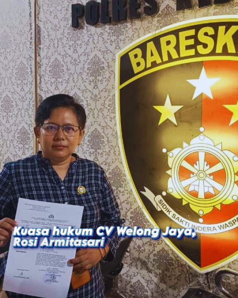 Omzet Anjlok!!! CV Welong Jaya Laporkan Tujuh Konsumen atas Dugaan Pencemaran Nama Baik