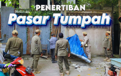 Pemkot Kediri Turun Tangan!!! PKL Sam Ratulangi Ditertibkan Atas Keluhan Warga