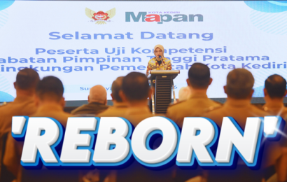 Seluruh Pejabat Eselon II Kota Kediri Diuji, Sinyal Mutasi Besar Makin Kuat