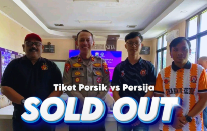 Stadion Brawijaya Bakal Membara; Laga Kandang Penutup, Persik Jamu Persija