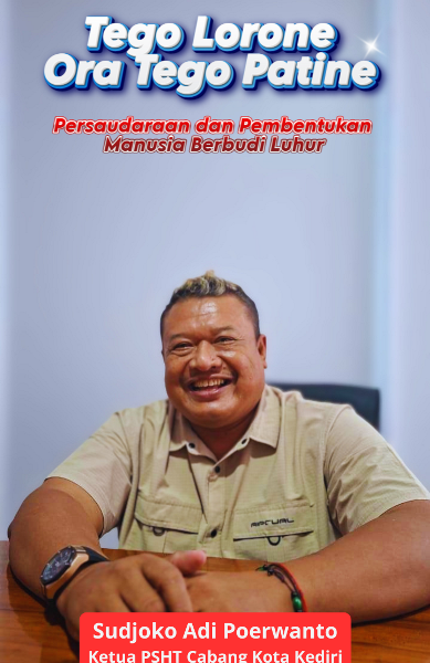 Sudjoko Adi Poerwanto Ingin Ubah Wajah PSHT: Humanis dan Berprestasi, Tak Ada Lagi Kekerasan Saat Latihan!