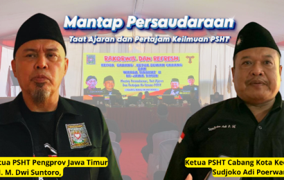 Rakorwil PSHT Jatim di Kediri Jadi Titik Balik: Fokus Prestasi, Persaudaraan, dan Aksi Sosial Rakorwil PSHT Jatim di Kediri Jadi Titik Balik: Fokus Prestasi, Persaudaraan, dan Aksi Sosial